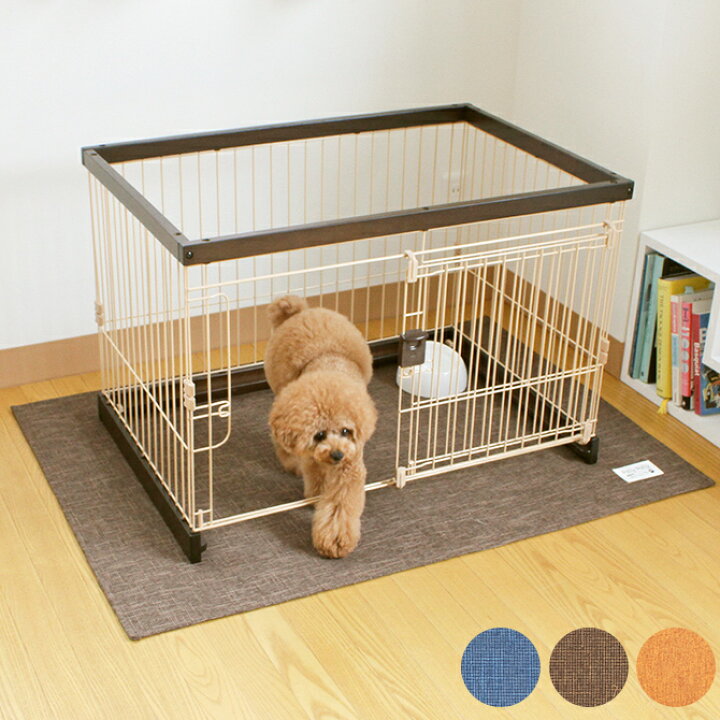 楽天市場 犬 ケージ Pallypallypet パリーパリーペット ケージの下に敷くマット ラッピング対応 メッセージカード対応 ペット用 犬用 猫用 ケージ サークル 撥水 汚れ防止 トイレ周り 洗濯 丸洗い あす楽 Uminecco ウミネッコ