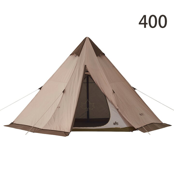 楽天市場】LOGOS ロゴス Tradcanvas Vポール Tepee400-BA 【メッセージ 