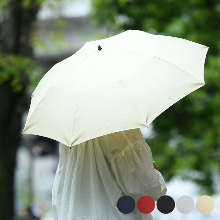 楽天市場】前原光榮商店 レディース 晴雨兼用 折りたたみ傘 50cm 8本骨 