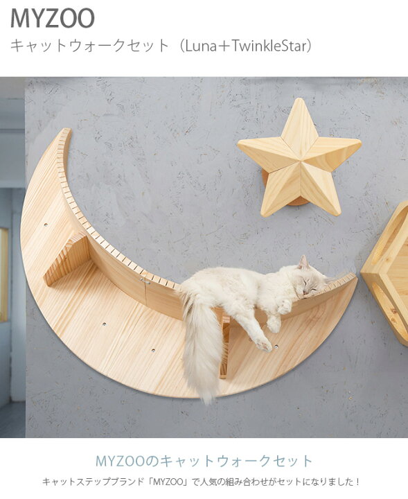 楽天市場】【レビュー特典あり】 キャットステップ MYZOO マイズー 