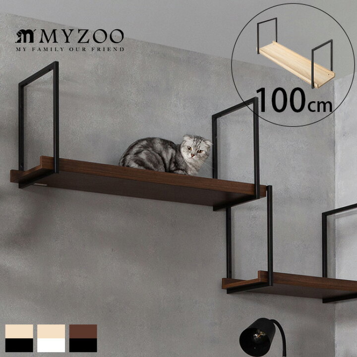 楽天市場】キャットステップ MYZOO マイズー AVENUE 100cm 