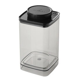 ＼ペット割で最大P5／ ANKOMN アンコムン 真空保存容器 ターンシール 1.2L 【ラッピング対応】 【メッセージカード対応】 キャニスター 保存容器 真空 おしゃれ ペットフード コーヒー 米 ストッカー 酸化対策 防虫対策