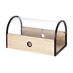 MYZOO マイズー Tunnel 【メッセージカード対応】 猫用 猫 キャットステップ キャットウォーク クリア 透明 おしゃれ 壁掛け キャットベッド 北欧