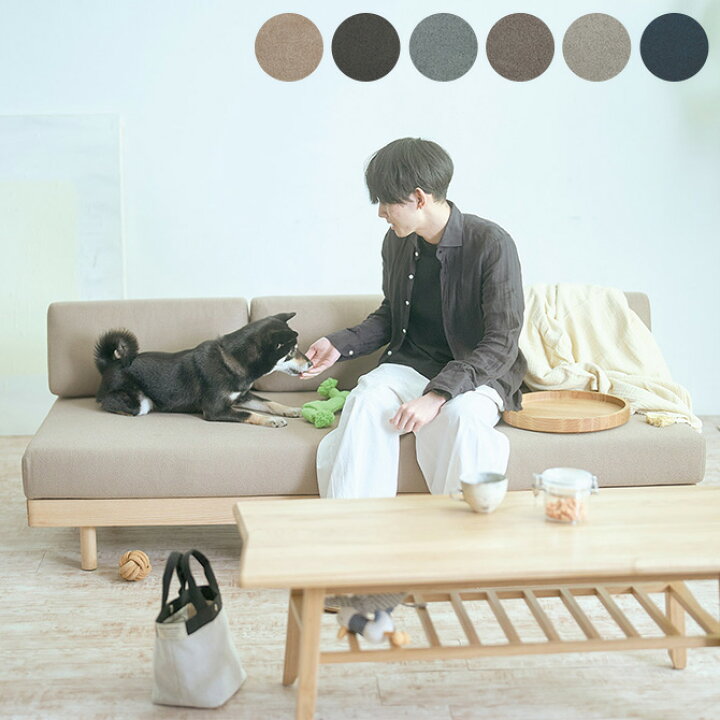 楽天市場】SIEVE シーヴ ALLLL ペット対応素材 morning daybed sofa 