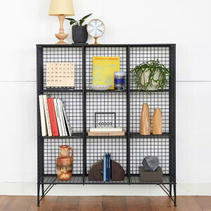 JOURNAL STANDARD FURNITURE �W���[�i���X�^���_�[�h�t�@�j�`���[ PAXTON �p�N�X�g�� ���b�V�����b�N 9�O���b�h ���b�N �V�F���t �X�`�[�� ������� 3�i ���b�V�� �f�B�X�v���C ���B���e�[�W �r���e�[