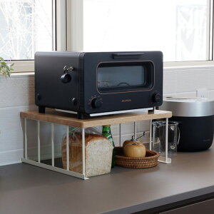 COLLEND コレンド キッチンラック 【メッセージカード対応】 キッチン収納 コンパクト ラック おしゃれ 北欧 ナチュラル 隙間収納 トースター台 収納 キッチン