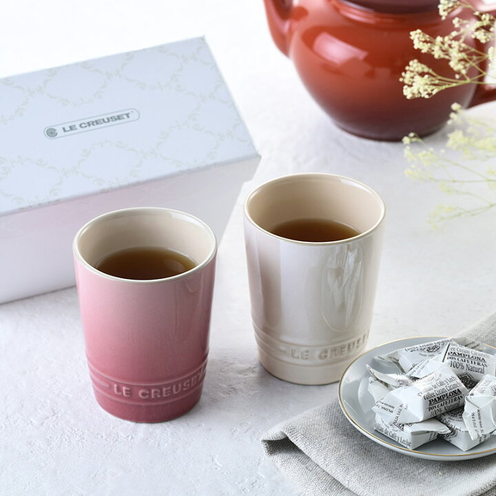 楽天市場】Le Creuset ル・クルーゼ ペアショートタンブラー NEW BOX  