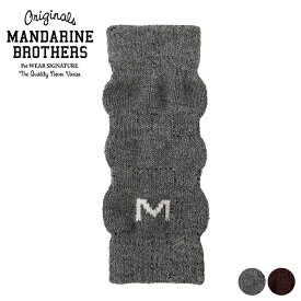 【3点までメール便可】 MANDARINE BROTHERS マンダリンブラザーズ レッグウォーマー 【メッセージカード対応】 犬用 レッグウォーマー 防寒 冷え防止 汚れ防止 傷舐め防止 靴下 あったか マンダリンブラザーズ