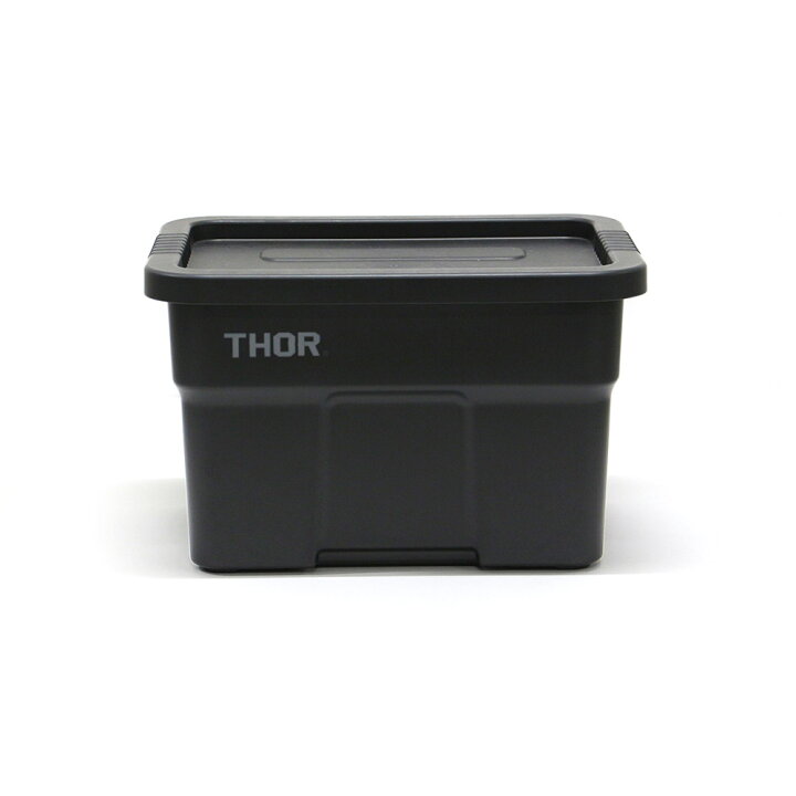 楽天市場】THOR ソー LARGE TOTES WITH LID 22L 【メッセージカード 