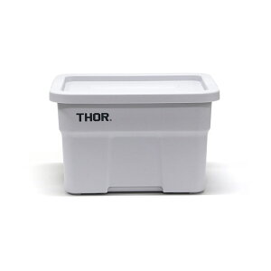 THOR \[ LARGE TOTES WITH LID 22L ybZ[WJ[hΉz [{bNX Rei  vX`bN jZbNX AEghA [ Wt K[W ԍ