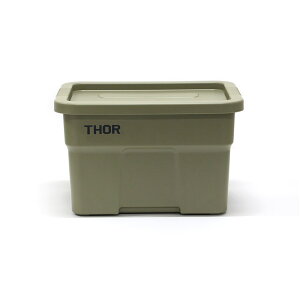 THOR \[ LARGE TOTES WITH LID 22L ybZ[WJ[hΉz [{bNX Rei  vX`bN jZbNX AEghA [ Wt K[W ԍ