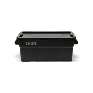 THOR \[ LARGE TOTES WITH LID 53L ybZ[WJ[hΉz [{bNX Rei  vX`bN jZbNX AEghA [ Wt K[W ԍ