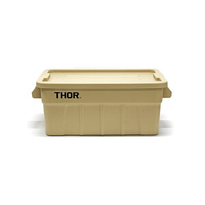 THOR \[ LARGE TOTES WITH LID 53L ybZ[WJ[hΉz [{bNX Rei  vX`bN jZbNX AEghA [ Wt K[W ԍ