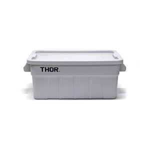 THOR \[ LARGE TOTES WITH LID 53L ybZ[WJ[hΉz [{bNX Rei  vX`bN jZbNX AEghA [ Wt K[W ԍ