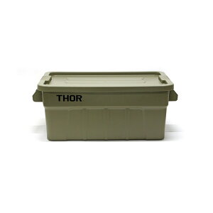 THOR \[ LARGE TOTES WITH LID 53L ybZ[WJ[hΉz [{bNX Rei  vX`bN jZbNX AEghA [ Wt K[W ԍ