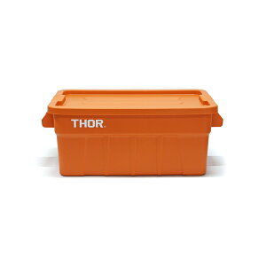 THOR \[ LARGE TOTES WITH LID 53L ybZ[WJ[hΉz [{bNX Rei  vX`bN jZbNX AEghA [ Wt K[W ԍ