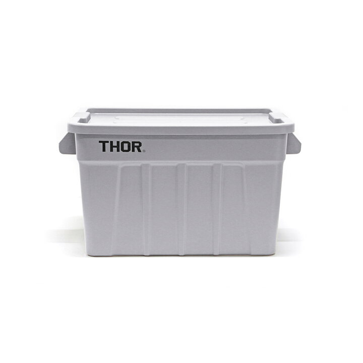 楽天市場】THOR ソー LARGE TOTES WITH LID 75L 【メッセージカード 