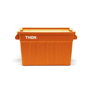 THOR \[ LARGE TOTES WITH LID 75L ybZ[WJ[hΉz [{bNX Rei  vX`bN jZbNX AEghA [ Wt K[W ԍ