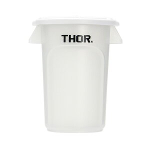 THOR ソー ROUND CONTAINER MINI 【ラッピング対応】 【メッセージカード対応】 ペンスタンド ペン立て プランター 小物入れ おしゃれ 小さめ ゴミ箱 円形 ミニ ラウンド