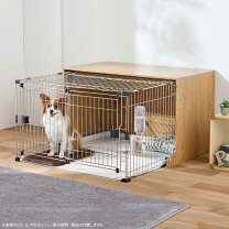 楽天市場】サークル（ブランドボンビ）（犬小屋・ケージ・ゲート｜犬  