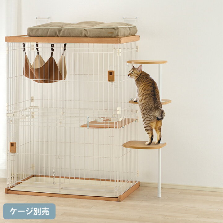 楽天市場】Richell リッチェル キャットサークル用てっぺんステップ 3 