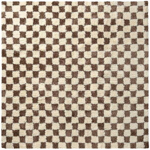 BRID �u���b�h Olika �����b�R �`�F�b�J�[���O 200×200cm �y���b�Z�[�W�J�[�h�Ή��z ���O �}�b�g �� ������� ����~�� �����` ���g�[�Ή� �z�b�g�J�[�y�b�g�Ή� �`�F�b�N ���B���e�[�W