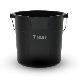 THOR �\�[ ROUND BUCKET DC 10L �y���b�Z�[�W�J�[�h�Ή��z �o�P�c 10L ������� �K�[�f�j���O �ڐ��� ����� ���������� �����Y���C�N ���j�Z�b�N�X �V���v��