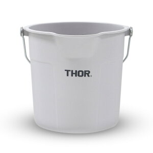 THOR \[ ROUND BUCKET DC 10L ybZ[WJ[hΉz oPc 10L  K[fjO ڐ   YCN jZbNX Vv