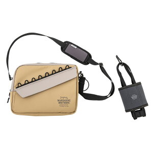 MANDARINE BROTHERS マンダリンブラザーズ おさんぽジョイントバッグ 【ラッピング対応】 【メッセージカード対応】 犬 ドッグ お散歩バッグ 犬の散歩 ショルダー 鞄 便利 かっこいい おしゃれ