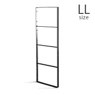 アクシス AXCIS アイアンスクエアウォールシェルフ LL （片側1コ） 【メッセージカード対応】 棚受け DIY…