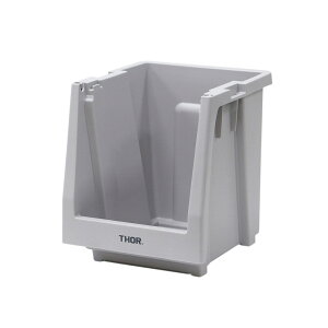 THOR \[ STACKING SHELF CONTAINER 20L { ybZ[WJ[hΉz [{bNX Rei VFt I  [ X^bLO AEghA Lb` N[[bg