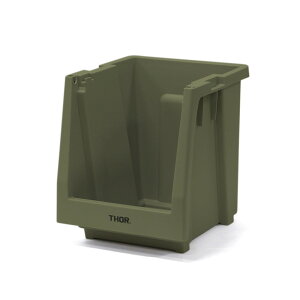 THOR \[ STACKING SHELF CONTAINER 20L { ybZ[WJ[hΉz [{bNX Rei VFt I  [ X^bLO AEghA Lb` N[[bg