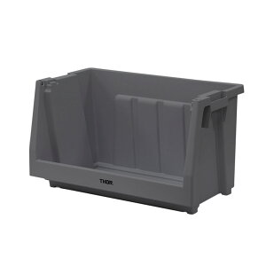 THOR \[ STACKING SHELF CONTAINER 50L { ybZ[WJ[hΉz [{bNX Rei VFt I  [ X^bLO AEghA Lb` N[[bg