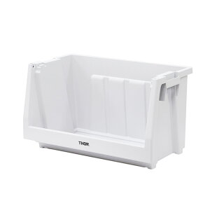 THOR \[ STACKING SHELF CONTAINER 50L { ybZ[WJ[hΉz [{bNX Rei VFt I  [ X^bLO AEghA Lb` N[[bg