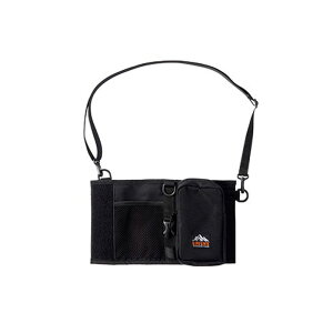 【1点までメール便可】 LIFELIKE ライフライク 2WAYサコッシュホルダー 【メッセージカード対応】 お散歩バッグ 犬 サコッシュ ボトルホルダー おしゃれ 消臭 マナーポーチ 撥水 軽量 長さ調節