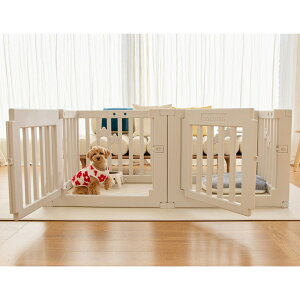 cocozari star ハイタイプ ペットサークル 200×280cm ペットサークル ドッグサークル ベビーサークル 星 スター 可愛い シンプル ドア付き 扉付き 犬用