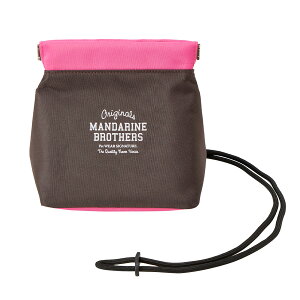 【2点までメール便可】 MANDARINE BROTHERS マンダリンブラザーズ マナーポーチ 【メッセージカード対応】 犬用 マナーポーチ うんちポーチ お散歩ポーチ 抗菌 防臭 ショルダー カラビナ おしゃ