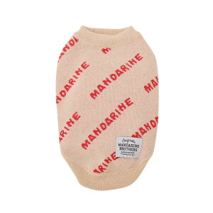 MANDARINE BROTHERS }_uU[Y }_Sjbg MAMDAL ybZ[WJ[hΉz p ̕ hbOEFA jbg tH~ Z[^[ Lk Vv@jZbNX@