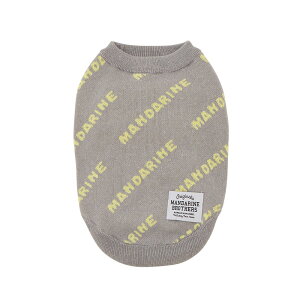 MANDARINE BROTHERS }_uU[Y }_Sjbg XLAXXL ybZ[WJ[hΉz p ̕ hbOEFA jbg tH~ Z[^[ Lk Vv@jZbNX@