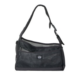 MANDARINE BROTHERS マンダリンブラザーズ メッシュショルダーバック M 【ラッピング対応】 【メッセージカード対応】 犬用 ペット用 ペットキャリー キャリーバッグ ショルダー メッシュ 夏用　涼しい 軽い　軽量 お散歩　通院