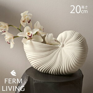 ferm LIVING �t�@�[�����r���O �V�F���|�b�g Shell Pot �y���b�Z�[�W�J�[�h�Ή��z �k�� �l�C �I�u�W�F �u�� ���� �C���e���A �G�� �f���}�[�N �������� �v���[���g �M�t�g �k���G�� �I�E���K�C �L 