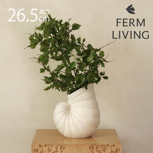 ferm LIVING �t�@�[�����r���O �V�F���x�[�X Shell Vase �y���b�s���O�Ή��z �y���b�Z�[�W�J�[�h�Ή��z �k�� �l�C �I�u�W�F �u�� ���� �C���e���A �G�� �f���}�[�N �������� �v���[���g �M�t�g �I