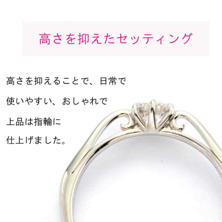 決まりました‼プラチナ ダイヤモンドリング