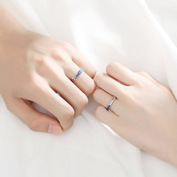 楽天市場】【クーポン利用で50％OFF】 ペアリング フリーサイズ  