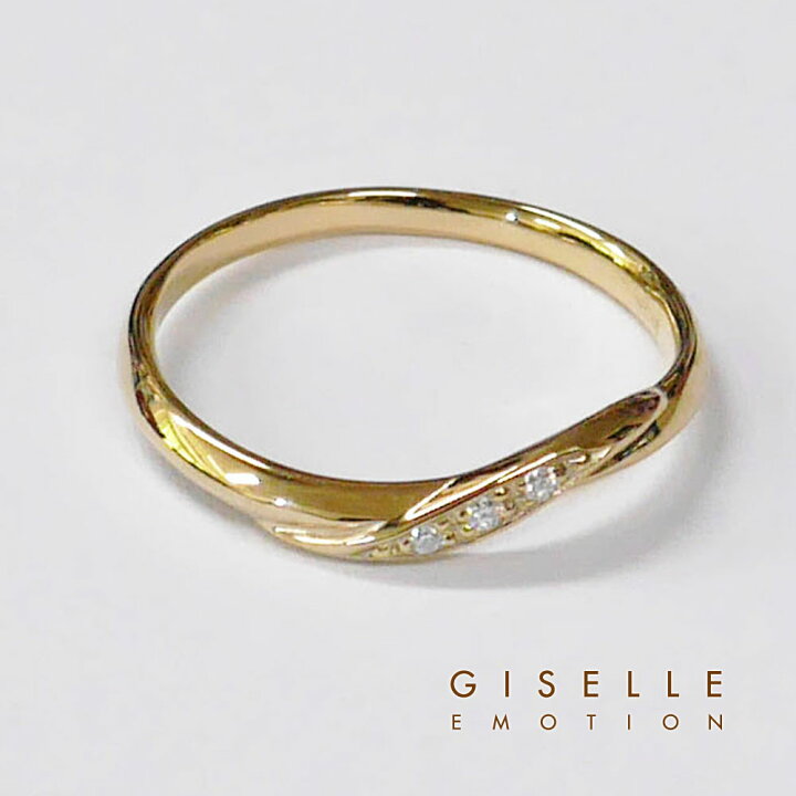 楽天市場 指輪 レディース リング K10ホワイトゴールド おしゃれ ブランド シンプル ピンキーリング ペアリング 太め プラチナリング 人差し指 彼女 誕生日プレゼント 女性 ブライダル 刻印無料 リングゲージ貸し出し無料 Giselle Emotion