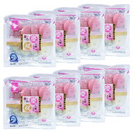 紅白まるもち慶祝 240g×8袋 個包装 一升餅にもぴったり（前原製粉 もち 餅 国産 和菓子 記念日 記念品 …