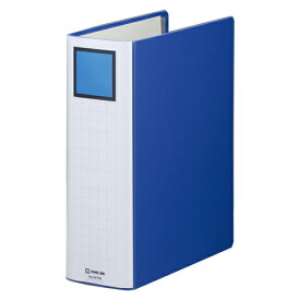 キングファイルSDDE A4S 青 ファイル ケース パンチ式ファイル パイプ式ファイル キングジム 2478Aアオ 4971660016242