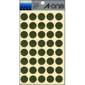 カラーラベル 15mm 丸 金 シール ラベルシール 丸シール エーワン 07031 ラベル 円形 単色 事務用品 文房具 オフィス オフィス用品 グラフ作成 分布図 在庫管理