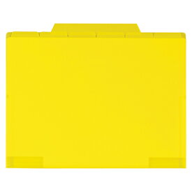 アクティフ6インデックスフォルダーA4黄 ファイル ケース 整理用品 個別フォルダー セキセイ ACT-906-50 イエロー 4974214166295