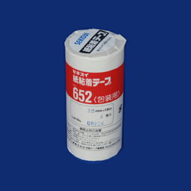 紙粘着テープ652 30X18 4個入 作業用品 制服 梱包テープ 養生テープ 紙粘着テープ 積水化学 NO.652 30X18-4P 4901860104685
